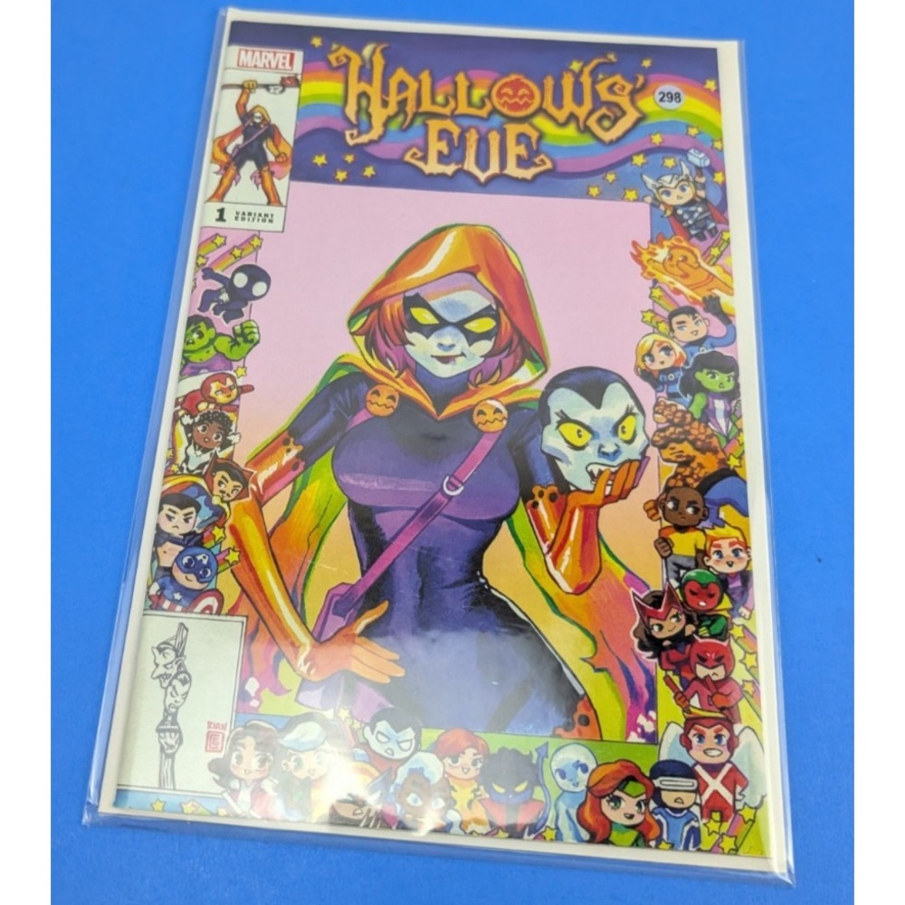Hallows Eve #1 Rian Gonzales 25th Anniversary Cover Marvel Comics LTD 3000